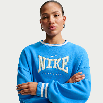 Nike Sportswear Phoenix Fleece Women's Oversized Crew-Neck